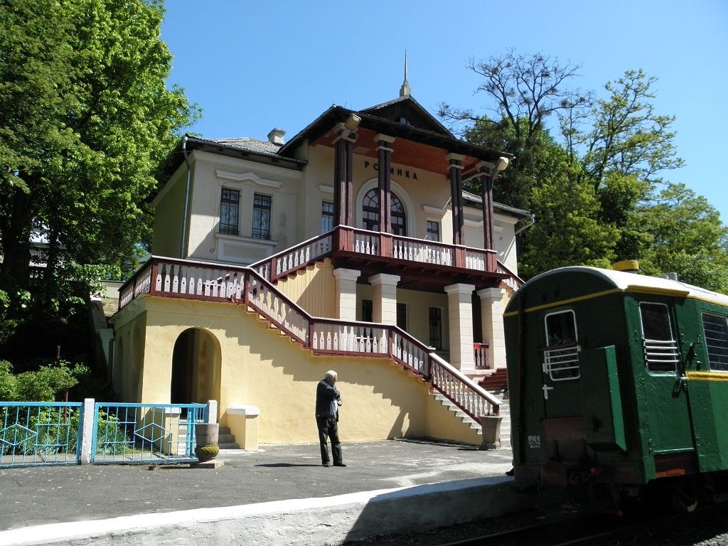 stanice Rosinka v Lucku