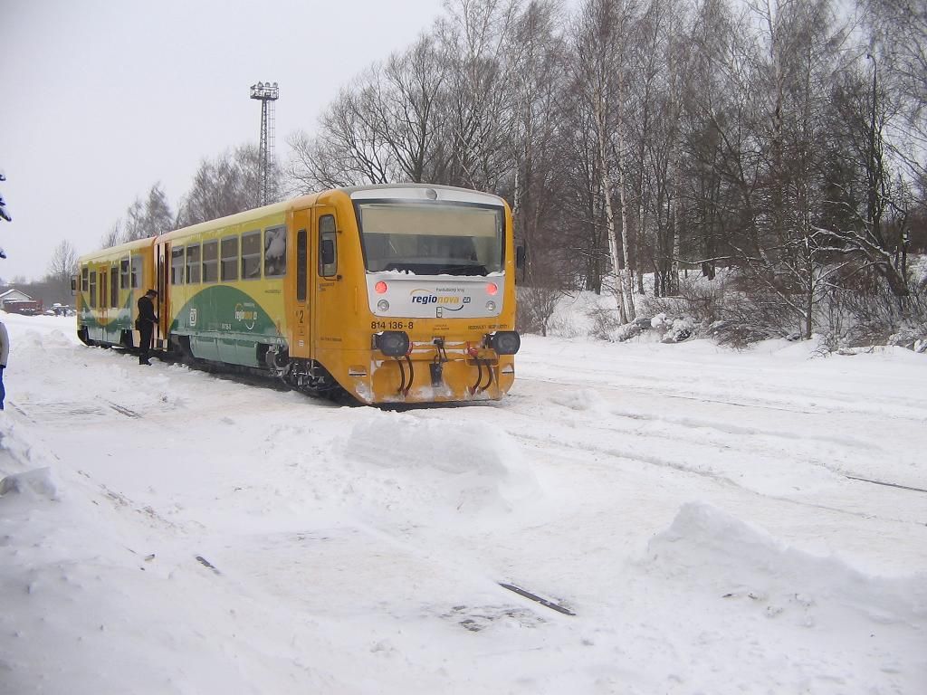 814 136 na Os 5307 dnes Hlinsko