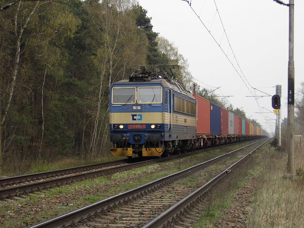 363 050 Otradovice - Star Boleslav (5. 4. 2014)