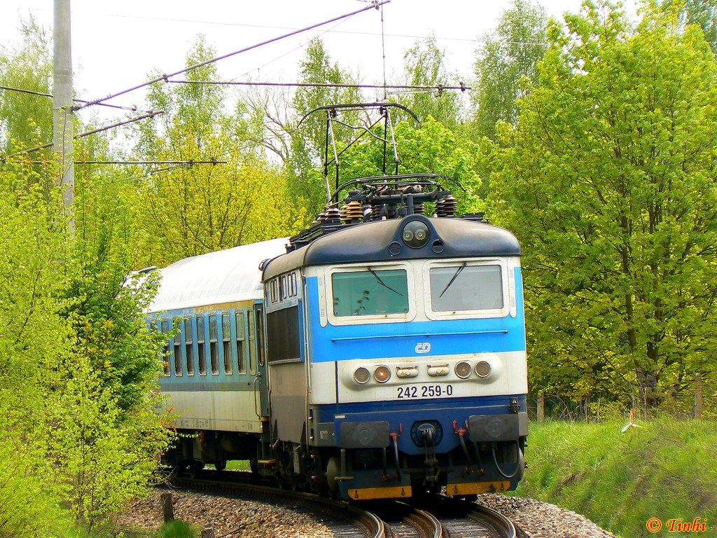 242.259 - R667 - Doln Skrchov - 15.05.2021 