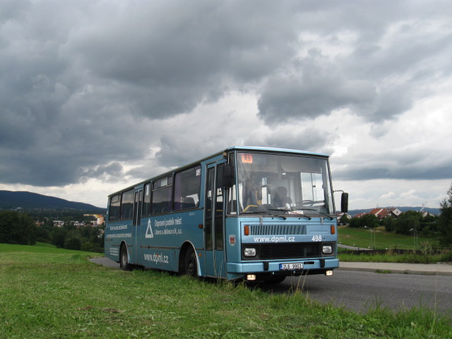 498 Liberec - Vesec
