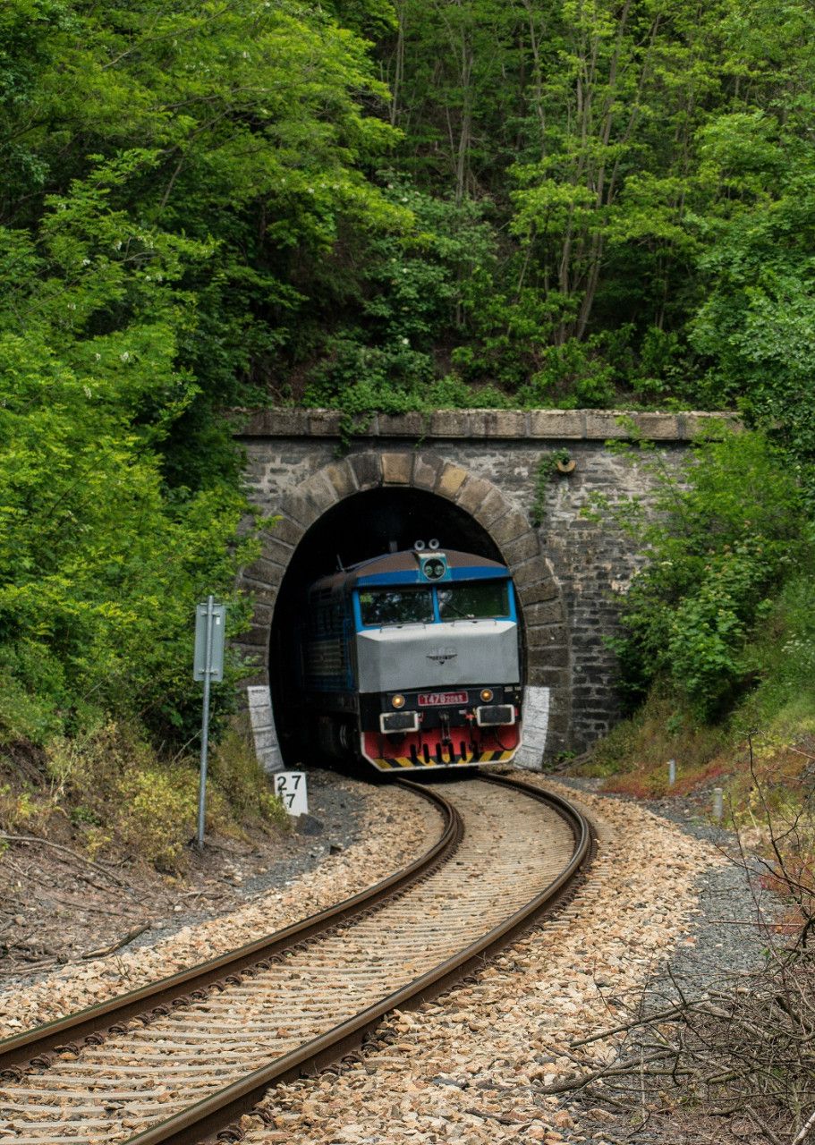 Rakovnick rychlk KC_Tra174 ( Budsk tunel ) 30.05.2020