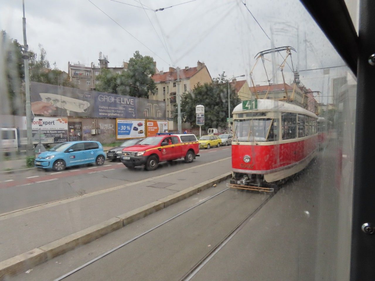 Otakarova 7.9.2019: 5002 + 8280 + 8159