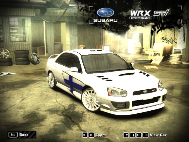 Subaru Impeza WRX 