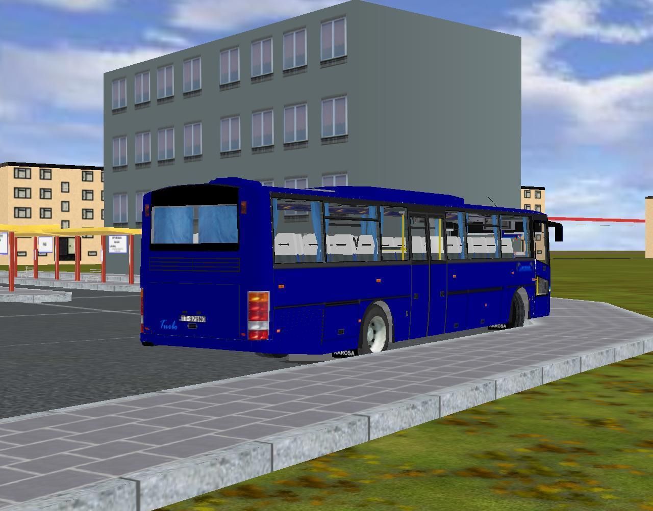 Irisbus Axer TT-979NO odstaven v Bratislave na Mlynskch Nivch