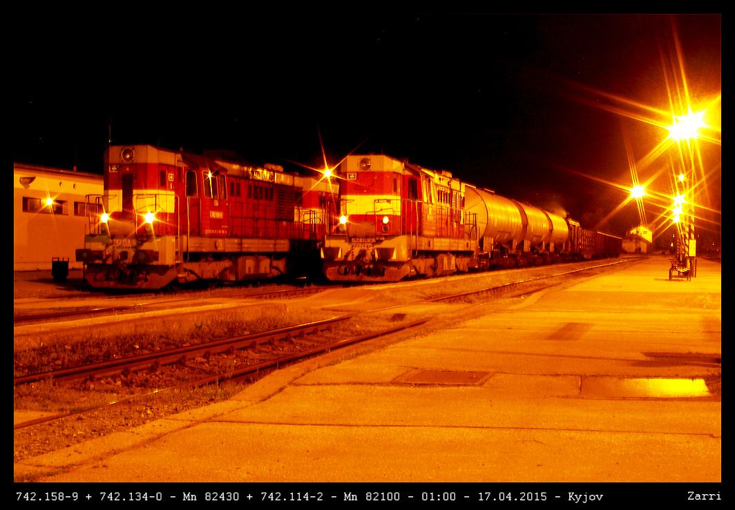 742.158-9 + 742.134-0 - Mn 82430 + 742.114-2 - Mn 82100 - 01:00 - 17.04.2015 - Kyjov