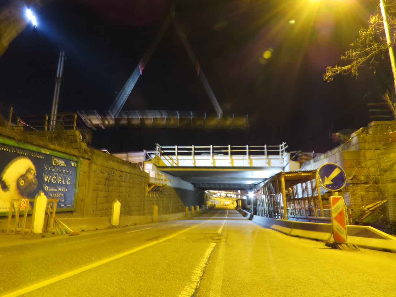 Most Slvia 19.3.2019: posledn jin sti miz...