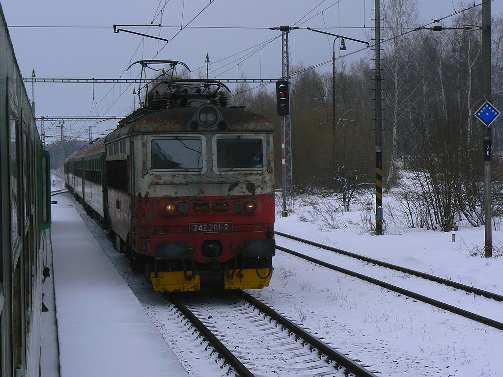 242.201 - R924 = Jaroov nad Nerkou