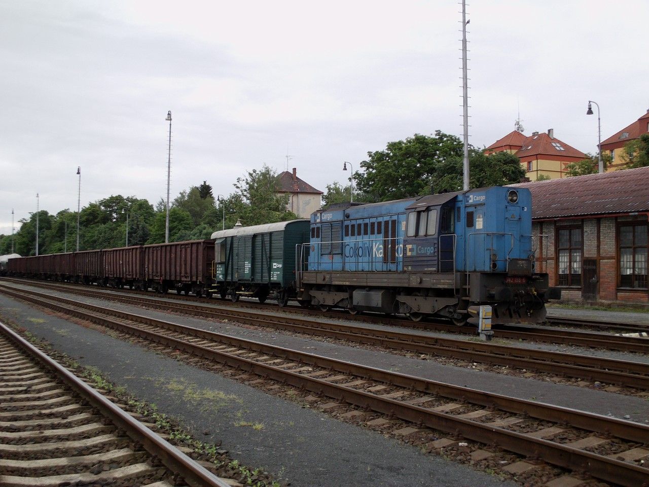 742.188 na zloze v st. Rakovnk, 15.6.2016