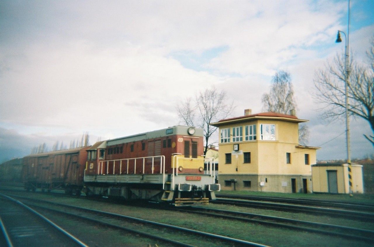 721.168 vjd do st. Rakovnk v Mn z Lubn 19.3.2001