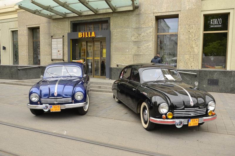 Tatra Rely 2016 Bratislava