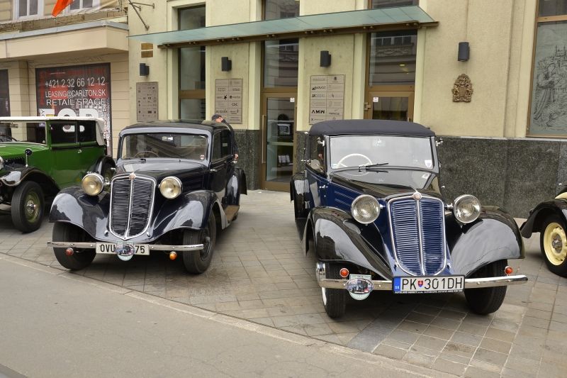 Tatra Rely 2016 Bratislava