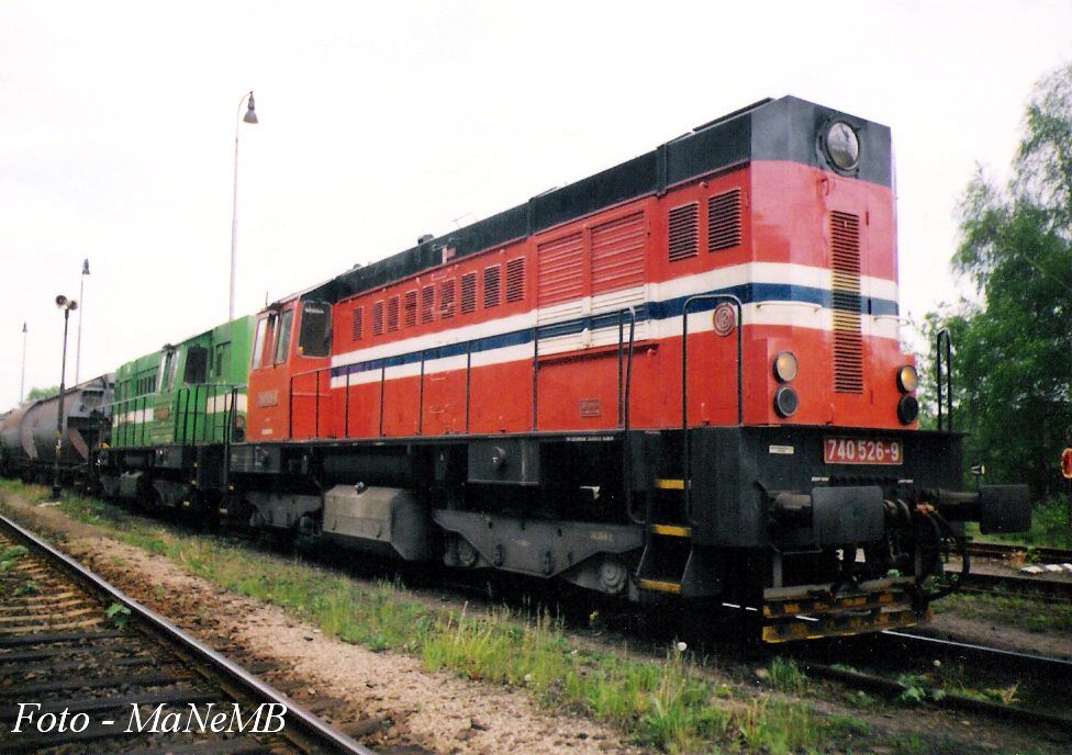 740 526+670 - 7.5.1998 Bakov nad Jizerou