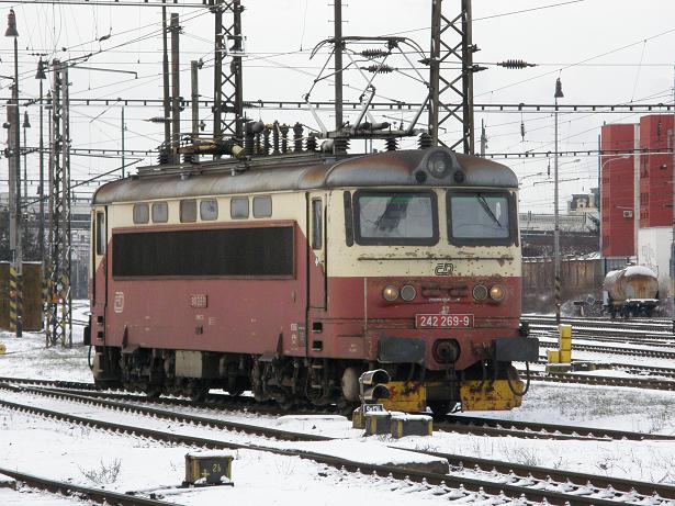 242.269 v Plzni 2.ledna 2010