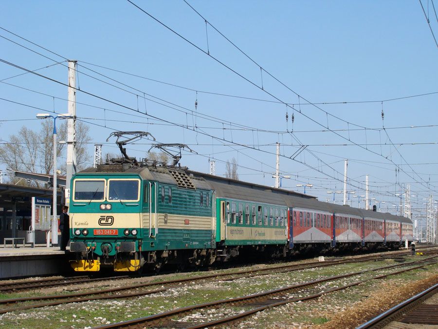 163.041-7 / Warszawa Wschodnia / 5.04.2014