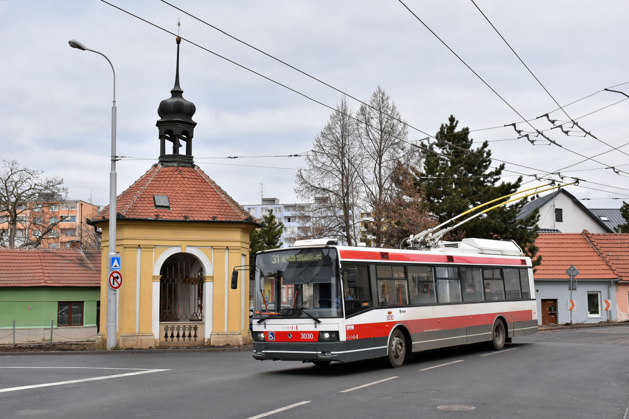 3030 mj na Nov rok 2022 kapli sv. Florina ve Slatin 