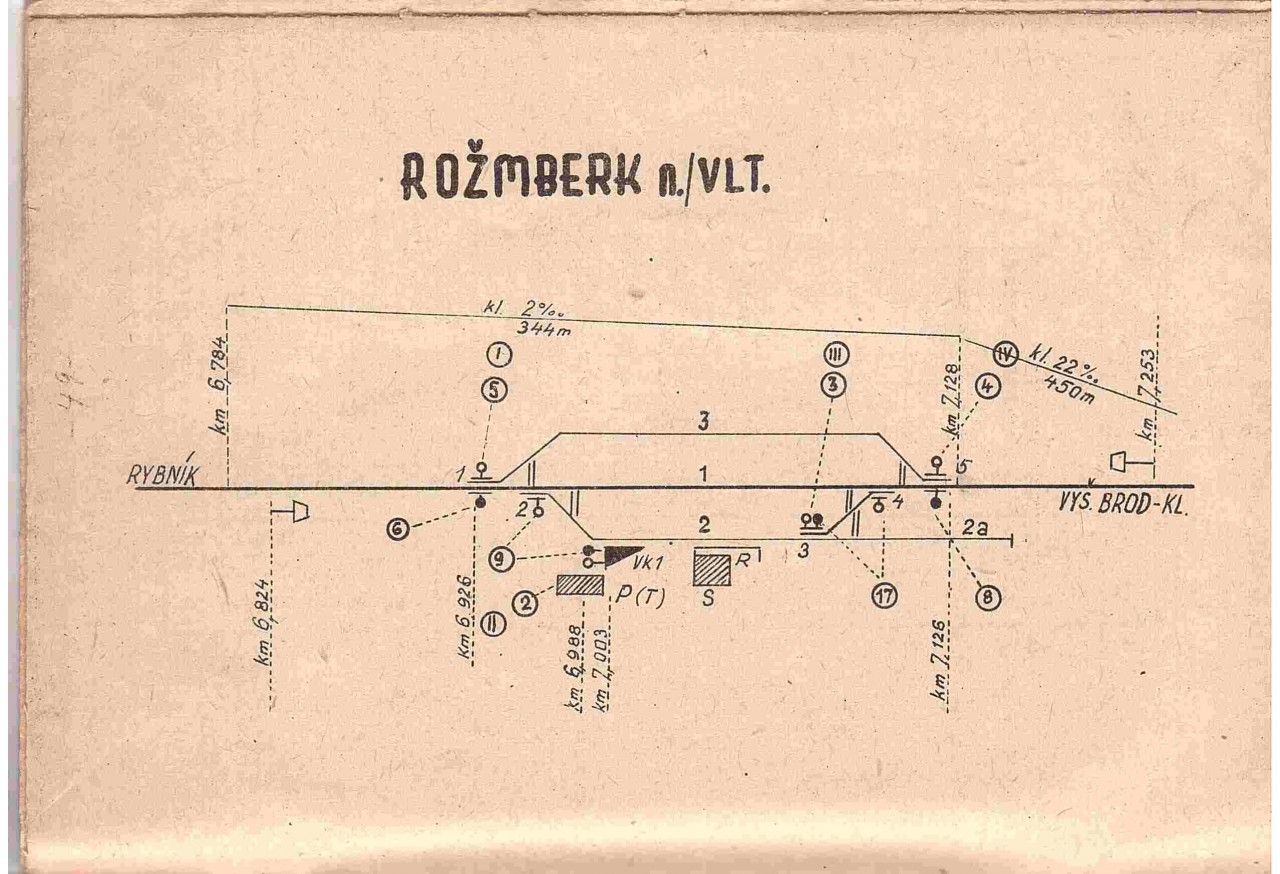 ROMBERK NAD VLTAVOU