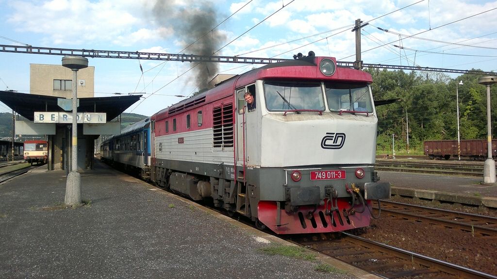 749.011, R 1254, Beroun, 7.7.2011