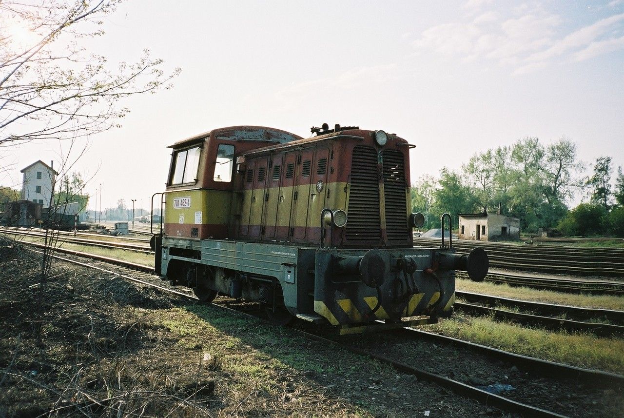 701.462 v st. Neratovice, 4.5.2006