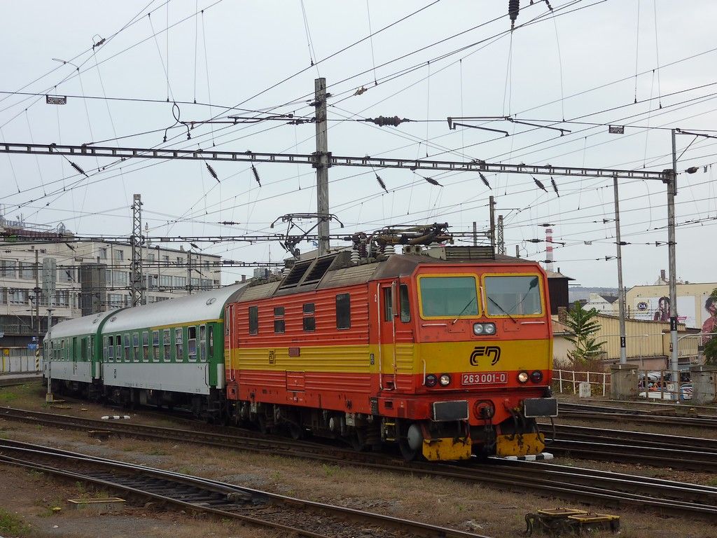 263 001-0, Brno hl.n., R 811, 9.10.09