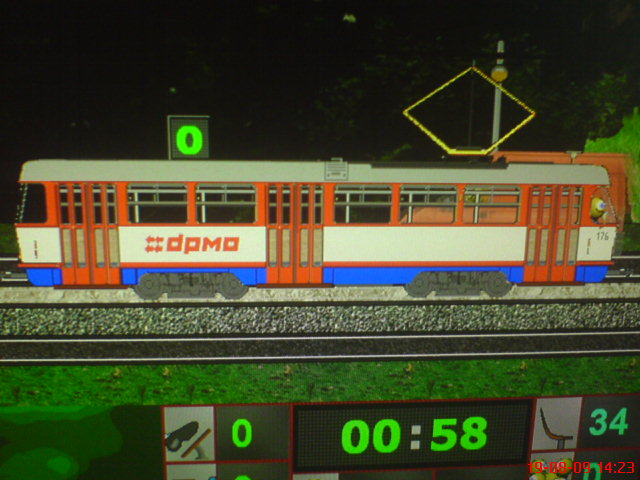 tramvaj T3 176 DPMO