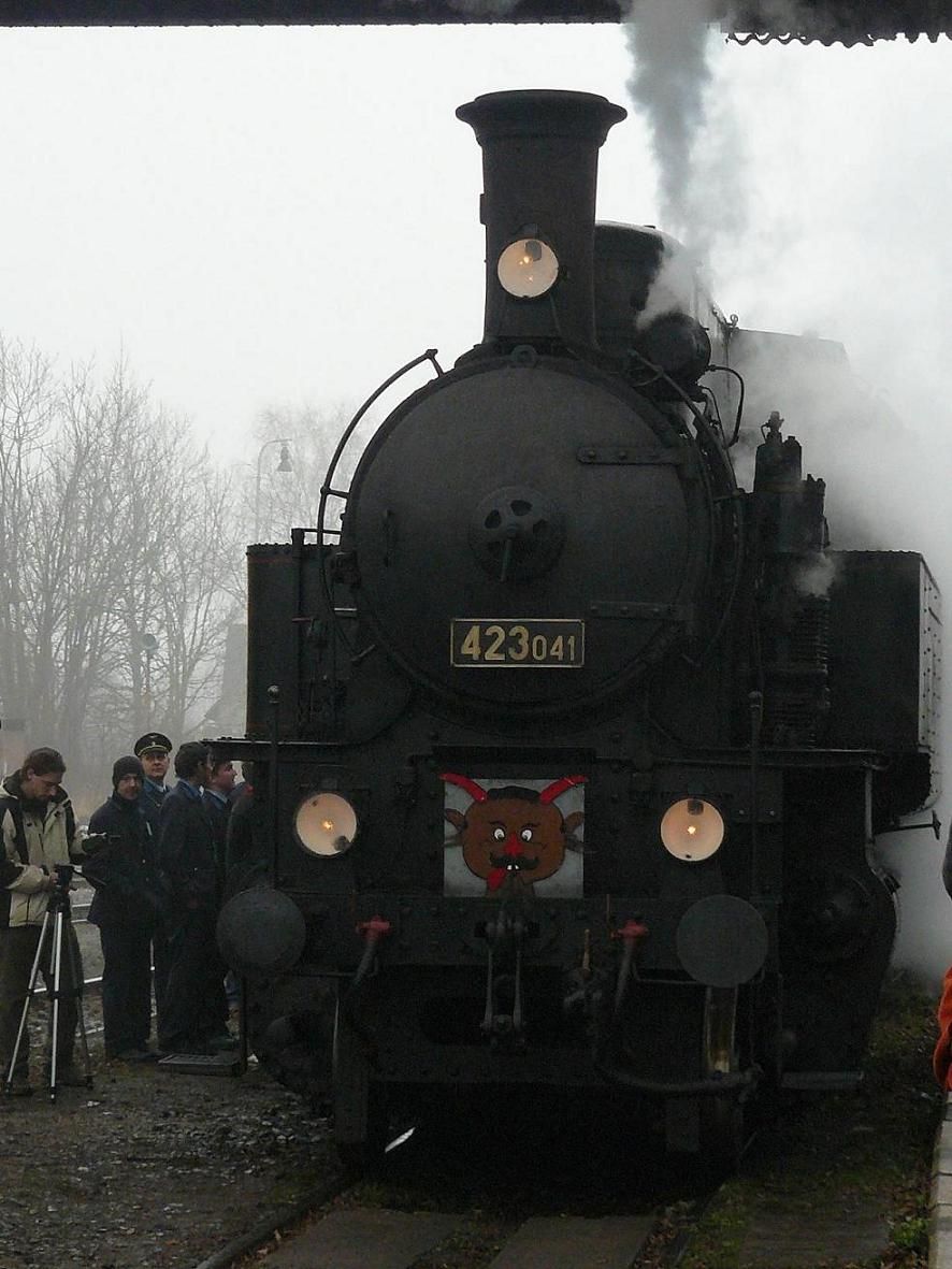 Mikulsk vlak v st tramberk