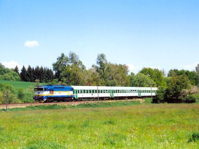 754 059, R 10854 - odklon R 454 Franz Kafka, Ouborsko 12.5.2008, foto Vclav Petr