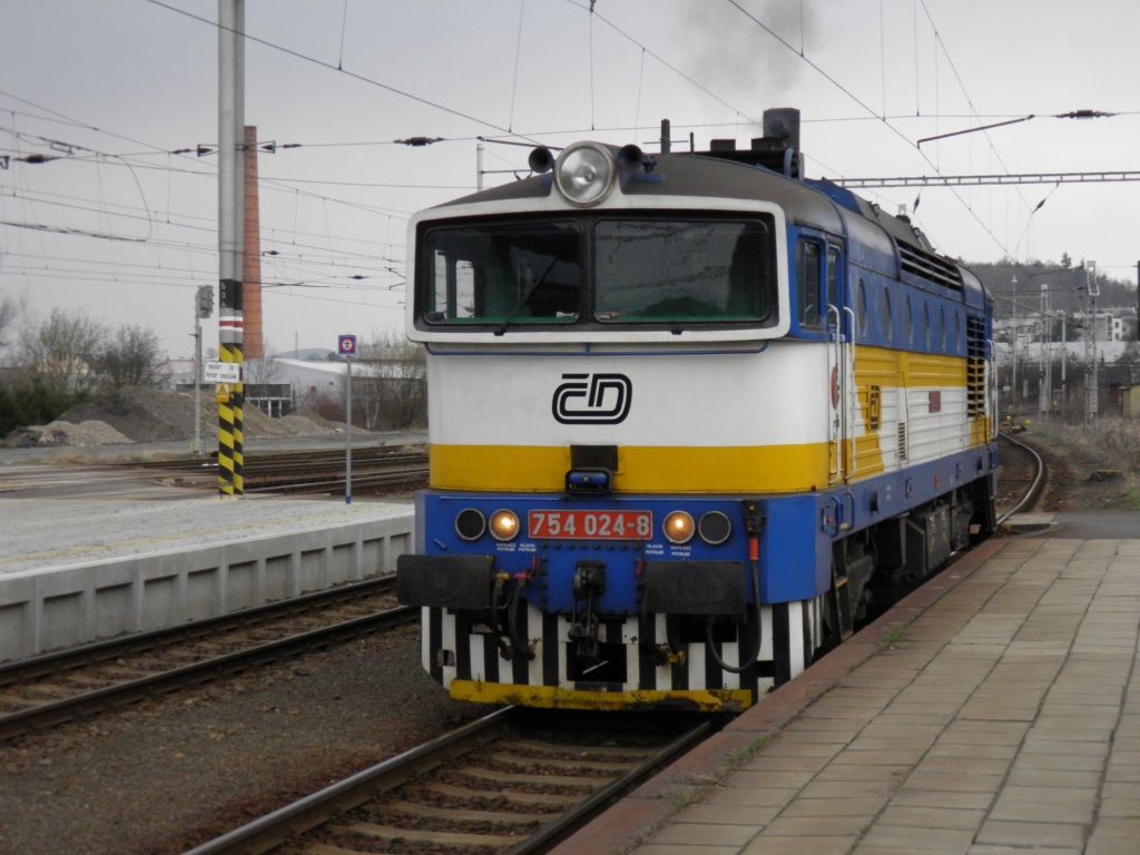 754 024-8, Klatovy