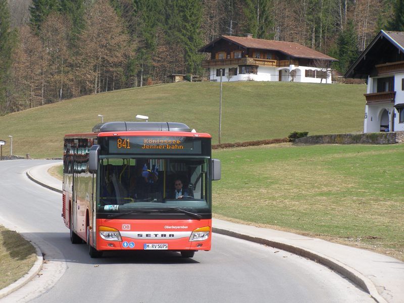 Setra S415NF M-RV 5075 ve Faselbergu