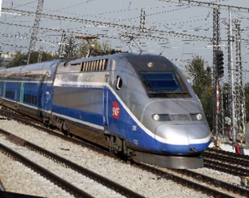 TGV - fejk vejk - in da Budjce Hauptbahnhof - 26. 8. 2014