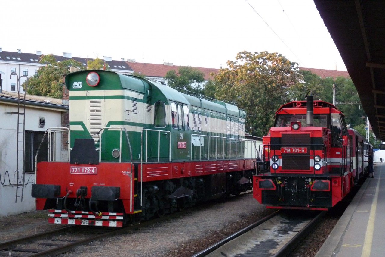 719.701 a 771.172 Brno-hl.n. 28.9.2012