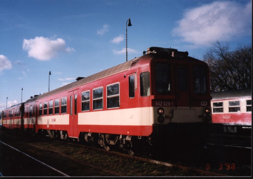 842 029 + 021 + 010, Rakovnk, 8.3.1998