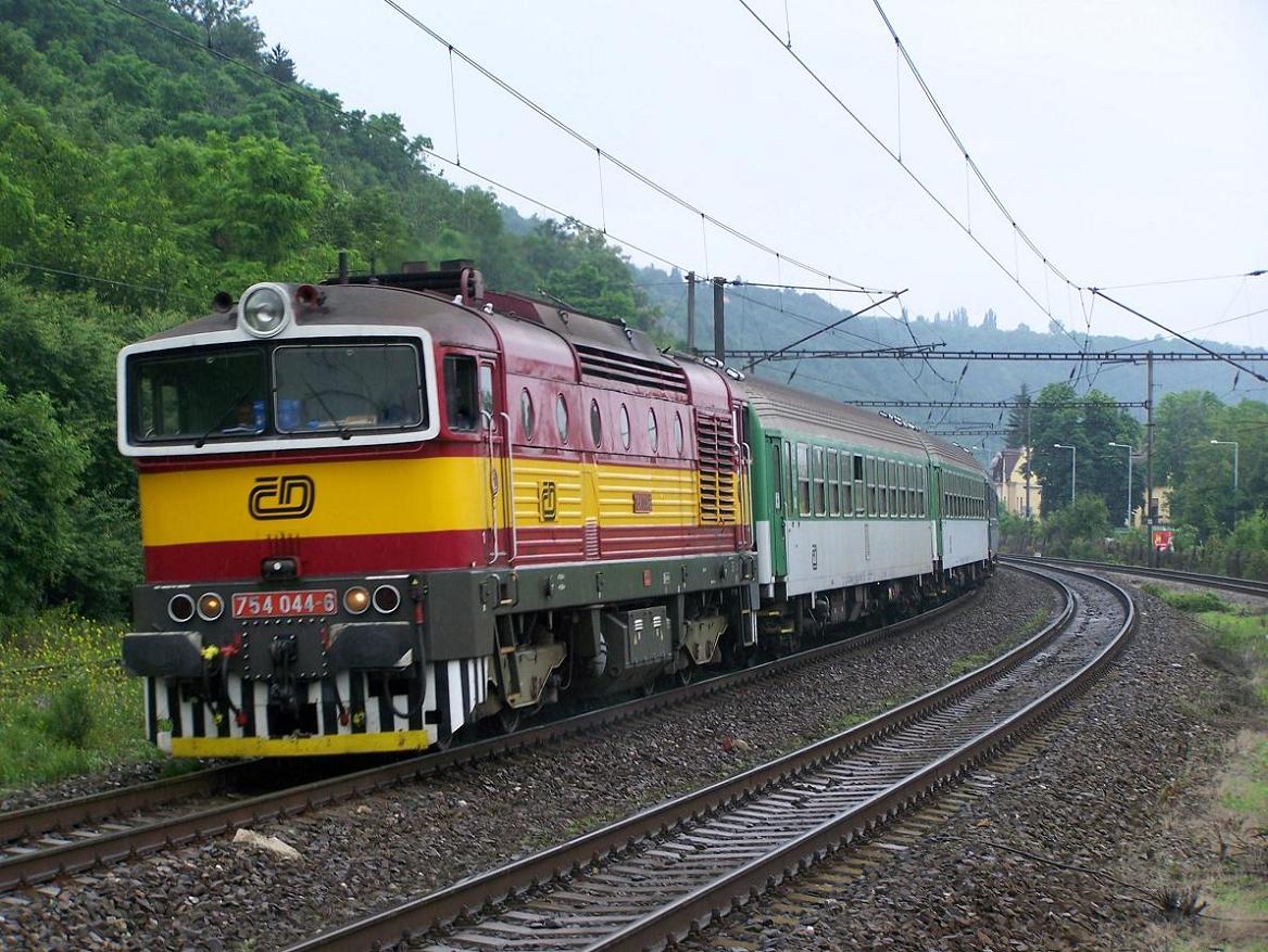 754.044 - R 1246 - Praha Velk Chuchle  - 5.7.2013.