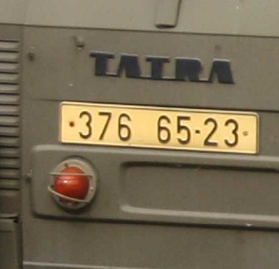 Tatra blinkr vojensk