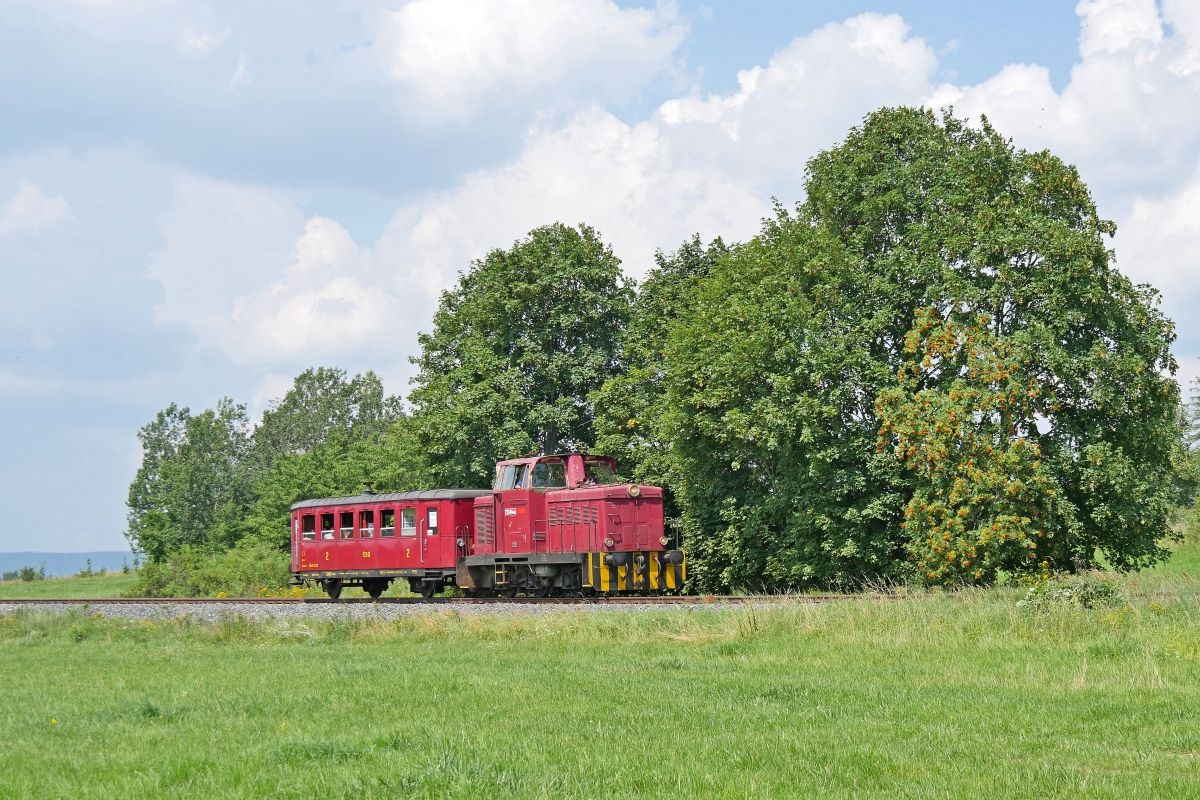 Os 15455 na loukch nad Novou Vskou.