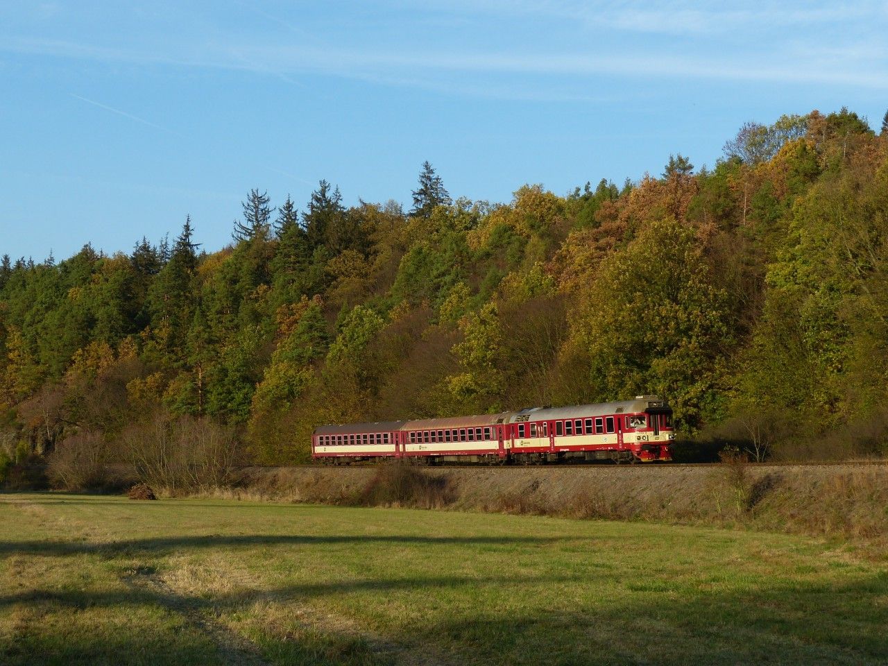 R 1242, 854.009, Lochovice - Rejkovice (26-10-2018)