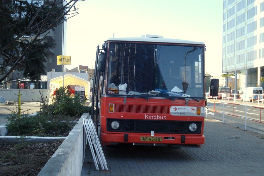 Kinobus na Budjovick, 20.10.2008