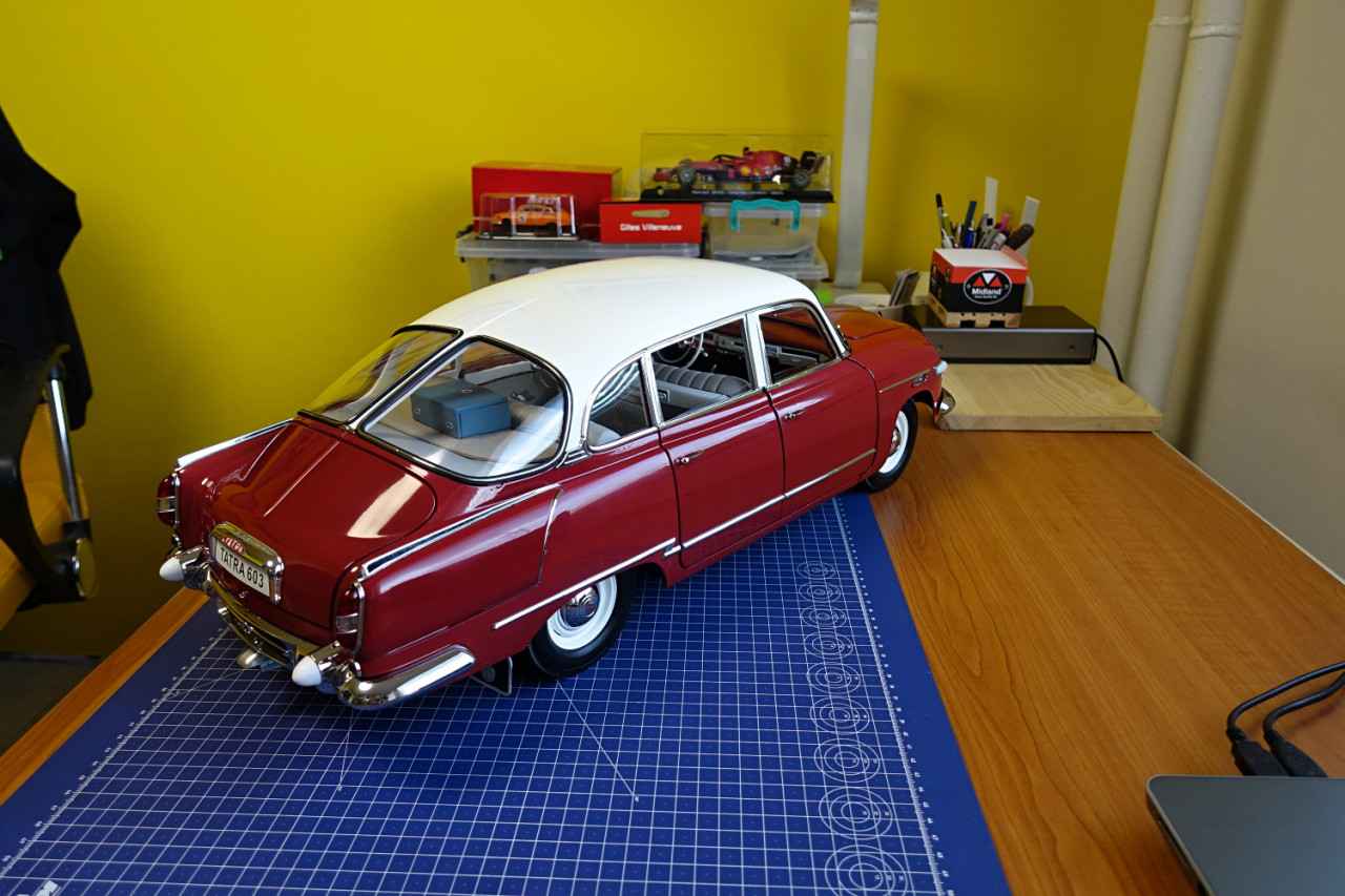 Tatra 603 1:8 De Agostini