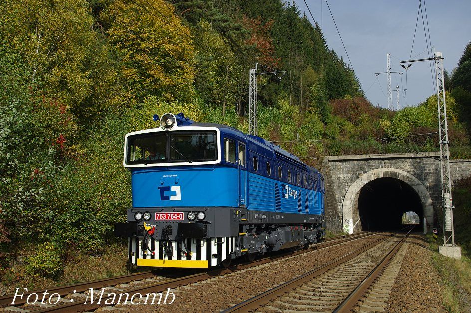 753 764 - 8.10.09 Hradec nad Svitavou - Dlouh