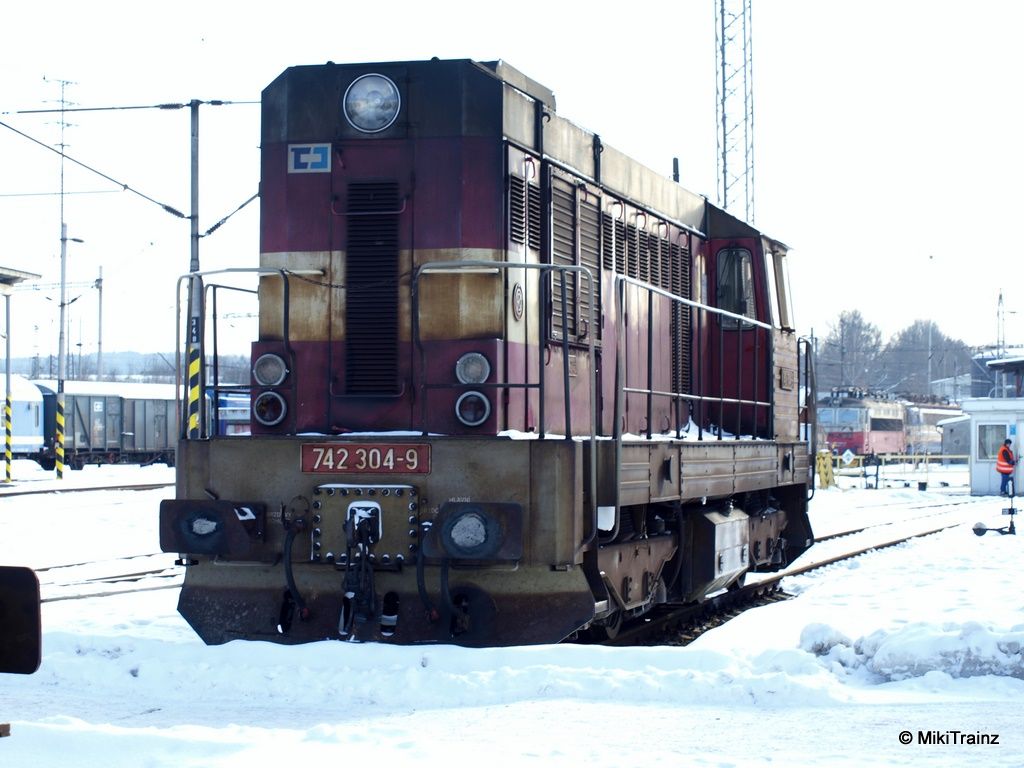 742 304-9   DKV esk Budjovice.