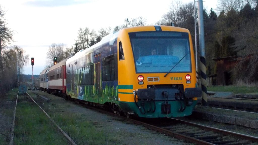 VT 650-65 , Vclavice , 19.4.2015