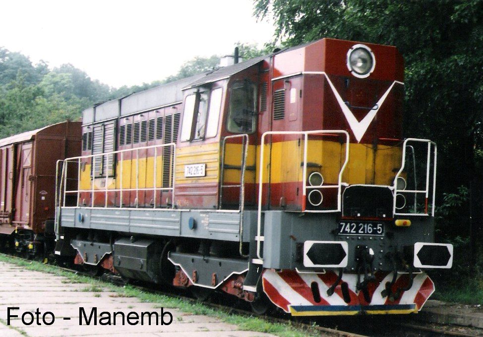 742 216 - 27.7.2000 Mlad Boleslav