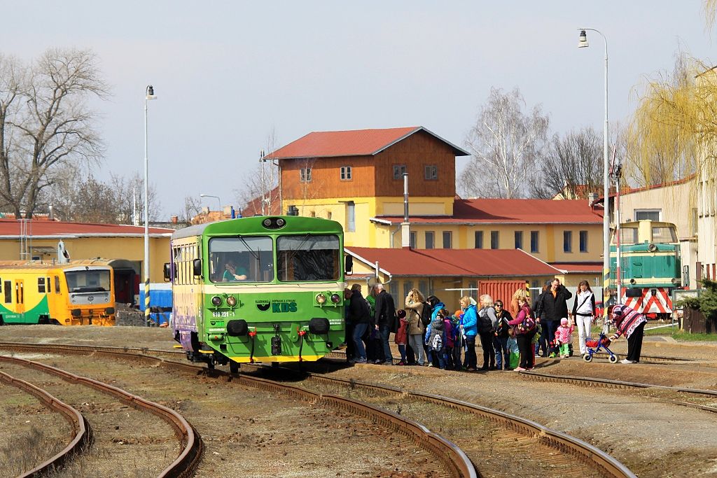 Prvn oficiln jzda 810.231 KDS, Kladno, 25.3.2017