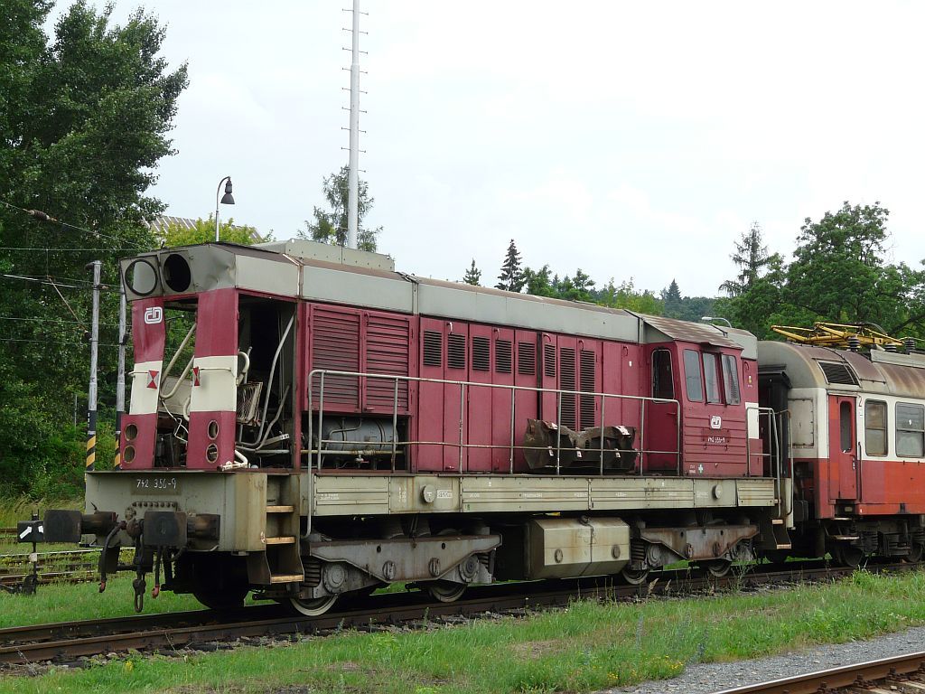 den ped pistavenm na pedvac kolej v Pj Malomice