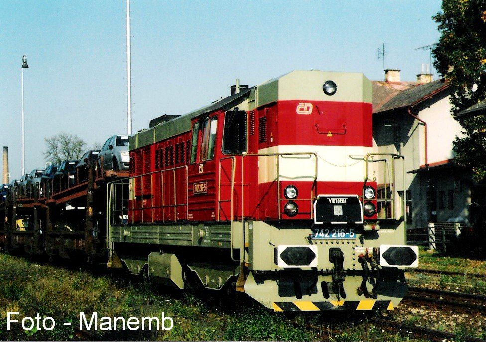 742 216 - 22.9.2003 Mlad Boleslav-Deb