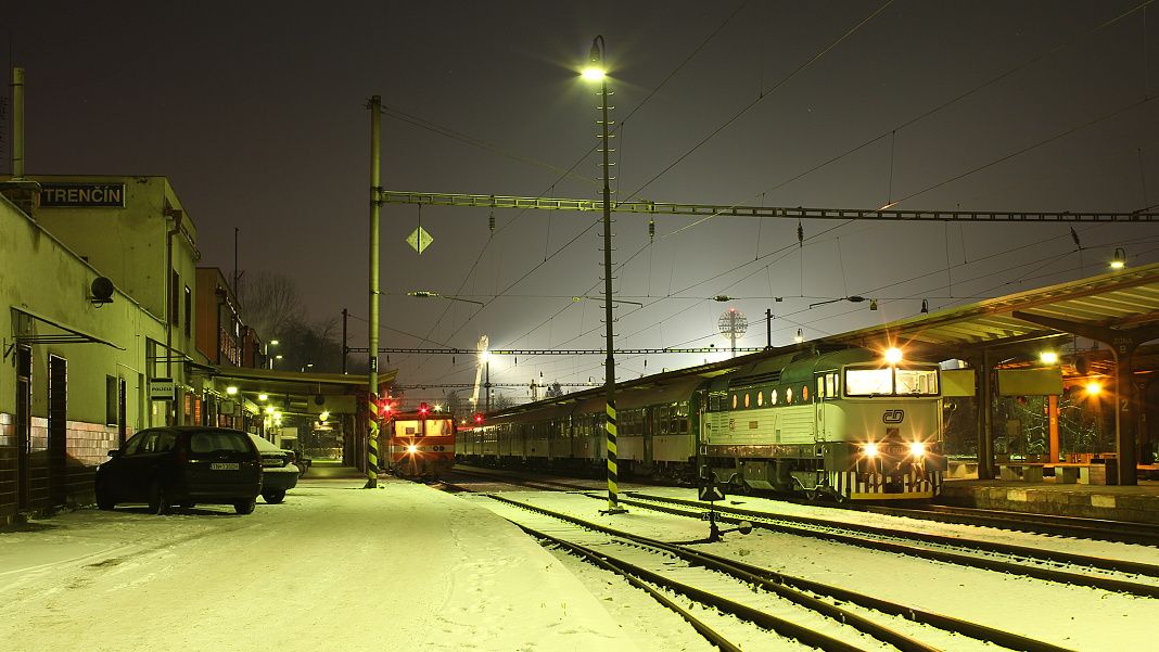 754.009 aka na odjazd zo st.Trenn ako spravov vlak do st. Vlrsk prsmyk da 7.12.2012