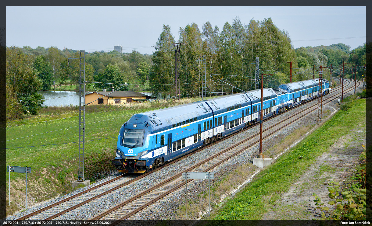 86-72 004 + 750.716 + 86-72 005 + 750.715, Havov - enov, 23.09.2024