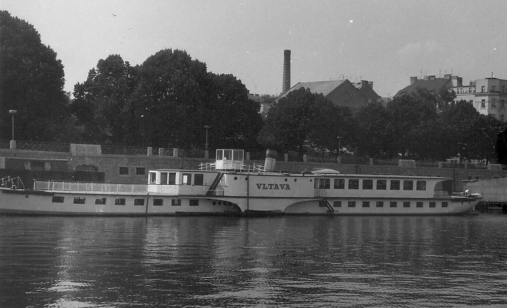 Parnk Vltava, 1989