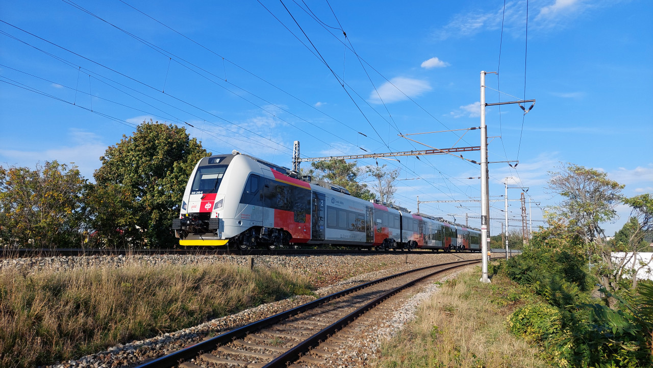 Sv 98000, 23.9.2024, Brno doln ndra - Odb Brno-ernovice zhl. Tborsk