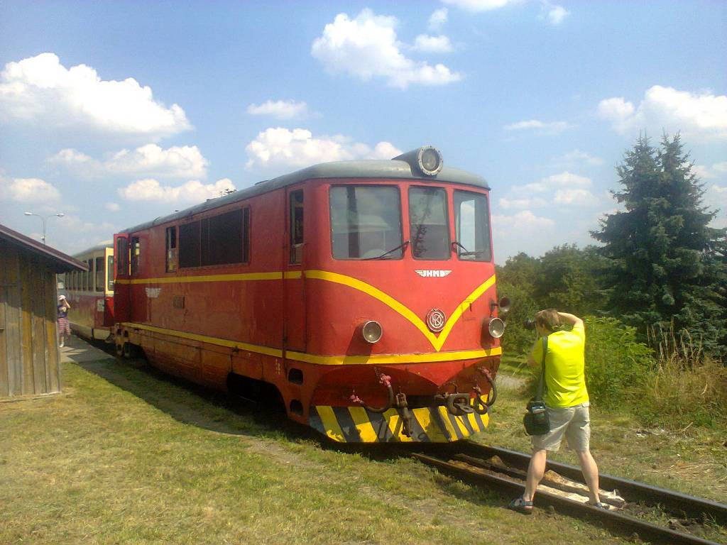 os. 211 Obrata T 47 011 v zjmu fotografa    (19.7 2014)